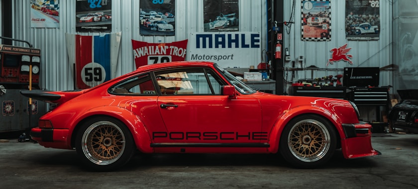 Porsche 930 Turbo