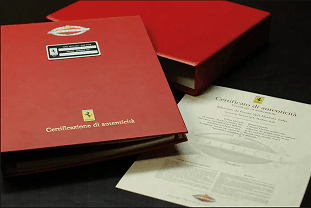 Factory-issued document