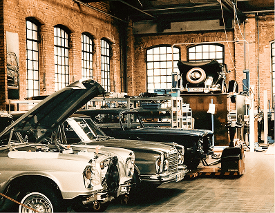 Vehicle storage